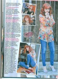 Annalisa Scarrone feet photo thumbnail