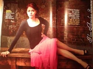 Annalisa Scarrone feet photo thumbnail