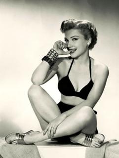 Anne Baxter feet photo 8