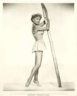 Anne Baxter feet photo 1