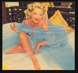 Anne Baxter feet photo 13