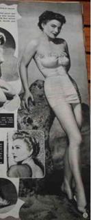 Anne Baxter feet photo 11