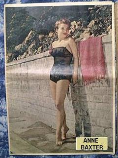Anne Baxter feet photo 10