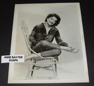 Anne Baxter feet photo 9