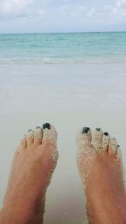 Anne Burrell feet photo 9