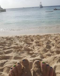 Anne Burrell feet photo 8