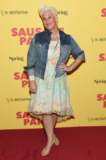 Anne Burrell feet photo 1