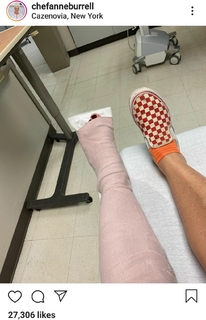 Anne Burrell feet photo 18