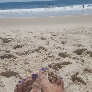 Anne Burrell feet photo 11