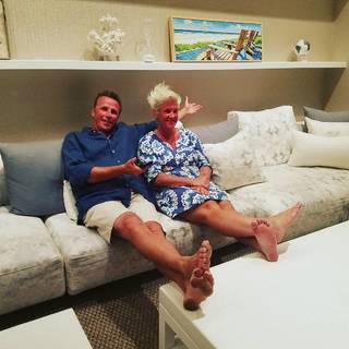 Anne Burrell feet photo 8