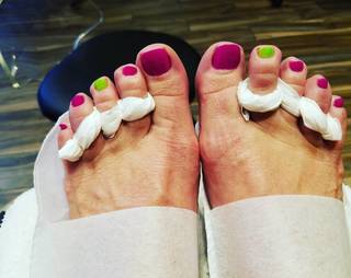 Anne Burrell feet photo 7