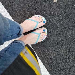 Anne Burrell feet photo 3