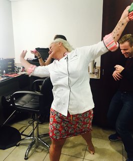 Anne Burrell feet photo 16