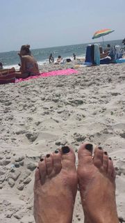 Anne Burrell feet photo 13