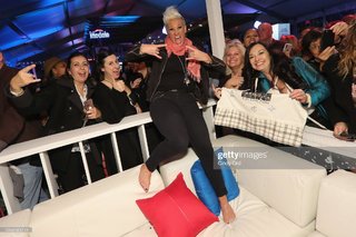 Anne Burrell feet photo 9