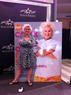 Anne Burrell feet photo 3