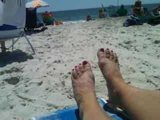 Anne Burrell feet photo 19