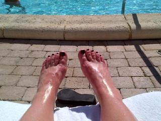Anne Burrell feet photo 13