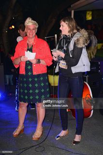 Anne Burrell feet photo 10