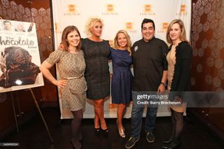 Anne Burrell feet photo 1