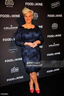 Anne Burrell feet photo 8