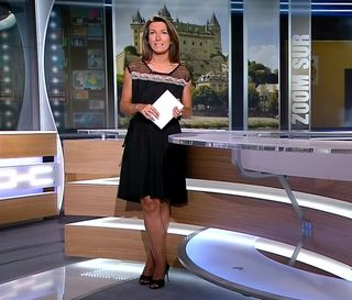 Anne-Claire Coudray feet photo 10