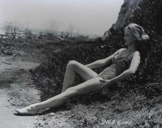 Anne Francis feet photo thumbnail