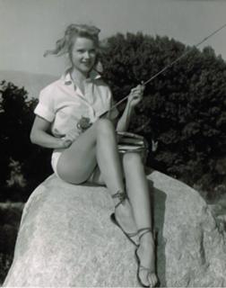 Anne Francis feet photo thumbnail