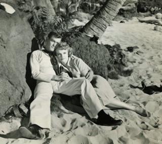 Anne Francis feet photo thumbnail