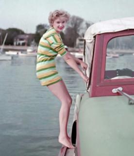 Anne Francis feet photo thumbnail