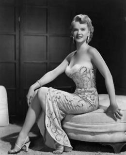 Anne Francis feet photo thumbnail