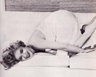 Anne Francis feet photo thumbnail