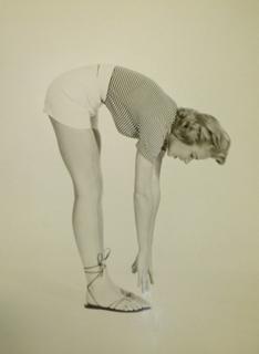 Anne Francis feet photo thumbnail
