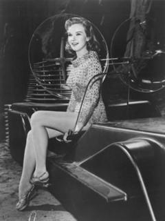 Anne Francis feet photo thumbnail