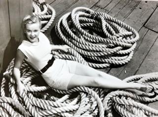 Anne Francis feet photo thumbnail