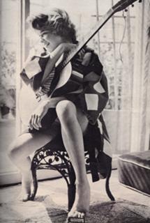 Anne Francis feet photo thumbnail