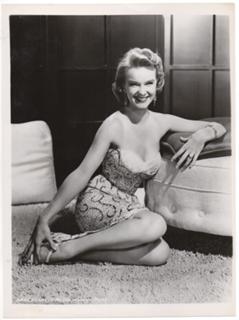 Anne Francis feet photo thumbnail