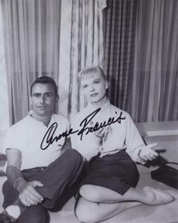 Anne Francis feet photo thumbnail