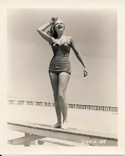 Anne Francis feet photo thumbnail