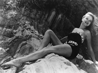 Anne Francis feet photo thumbnail