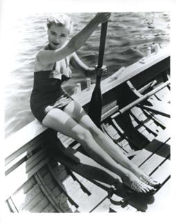 Anne Francis feet photo thumbnail