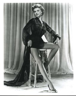 Anne Francis feet photo thumbnail