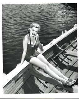 Anne Francis feet photo thumbnail