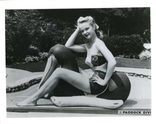 Anne Francis feet photo thumbnail