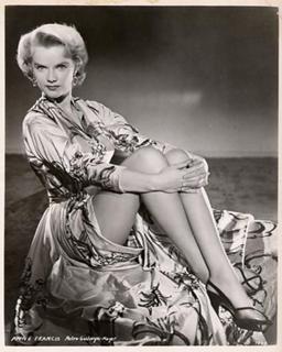 Anne Francis feet photo thumbnail