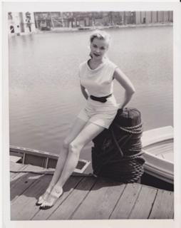 Anne Francis feet photo thumbnail