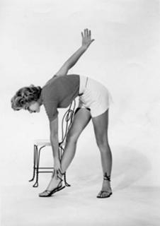 Anne Francis feet photo thumbnail