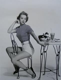 Anne Francis feet photo thumbnail