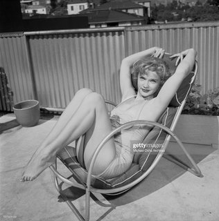 Anne Francis feet photo thumbnail