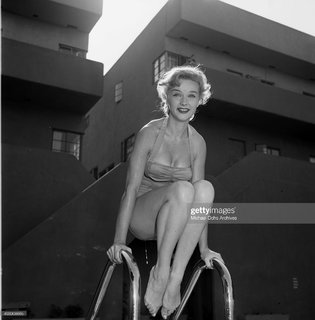 Anne Francis feet photo thumbnail